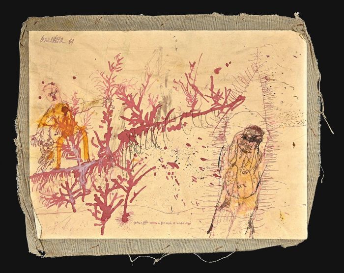 Landscape with Figures – Sergio Barletta - Contemporary Art