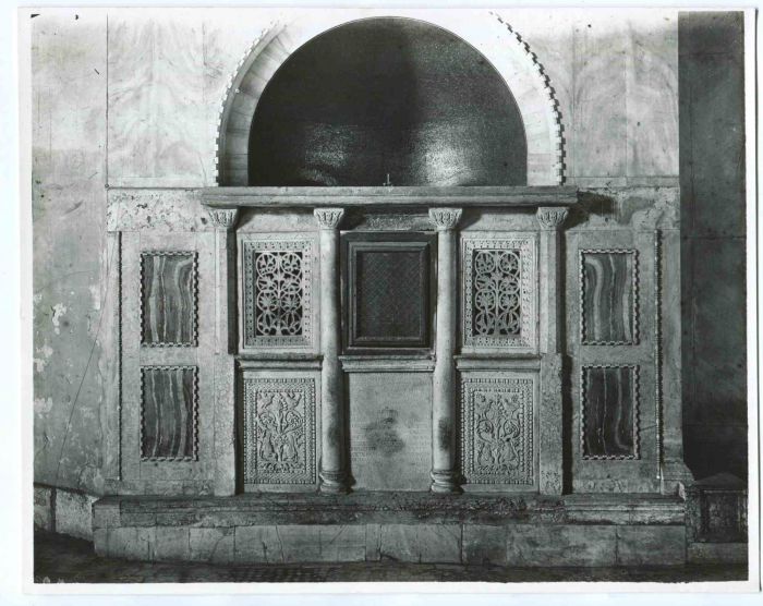Vintage Photo Detail of St Mark's Cathedral - Venice