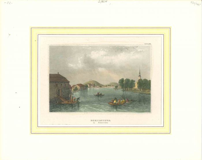Ancient View of Eskilstuna