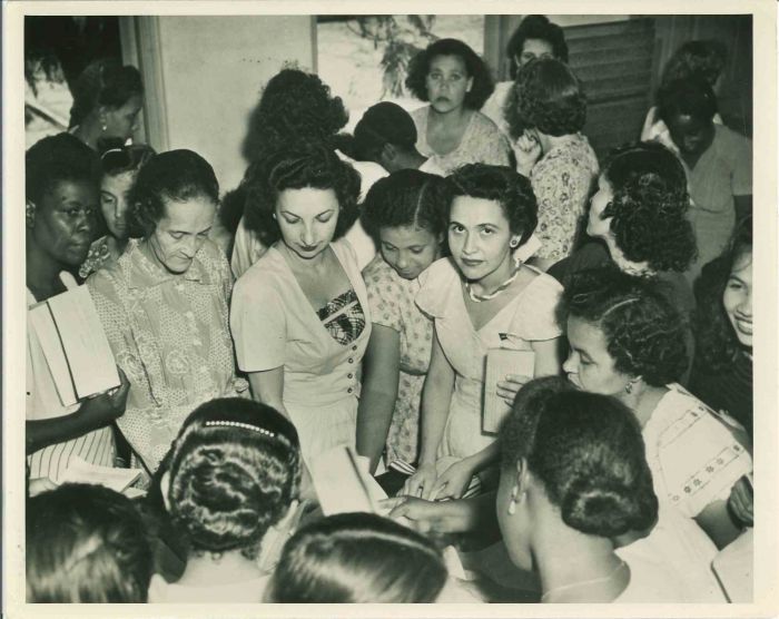 Porto Ricans to Full Local Self-Government- Vintage Photograph 