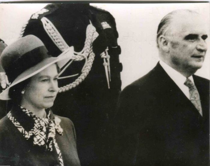 Queen Elizabeth II - Vintage Photograph