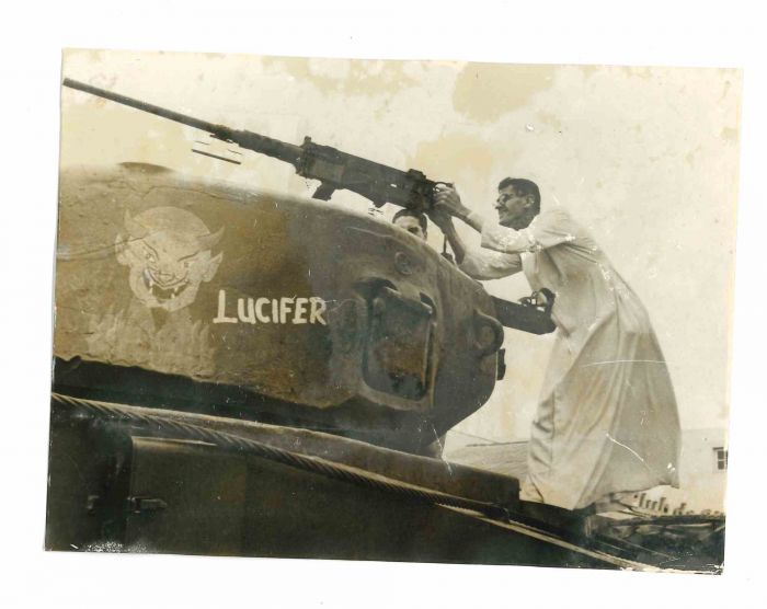 War in South America - Vintage Photograph 