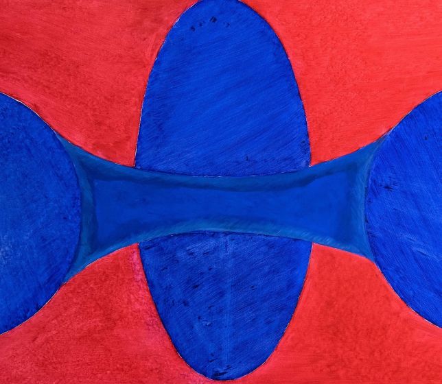 The Great Blue Shape by Giorgio Lo Fermo - Contemporary Artworks