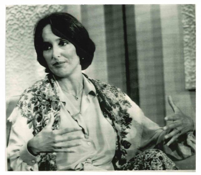 Joan Baez - Vintage Photograph