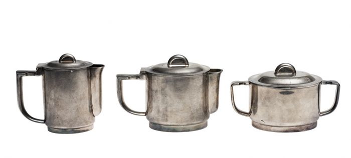 Coffee Set by Gio Ponti and Krupp Berndorf - Decorative Objects