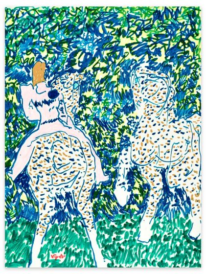 Circus by Antonio Vangelli - Modern Artwork
