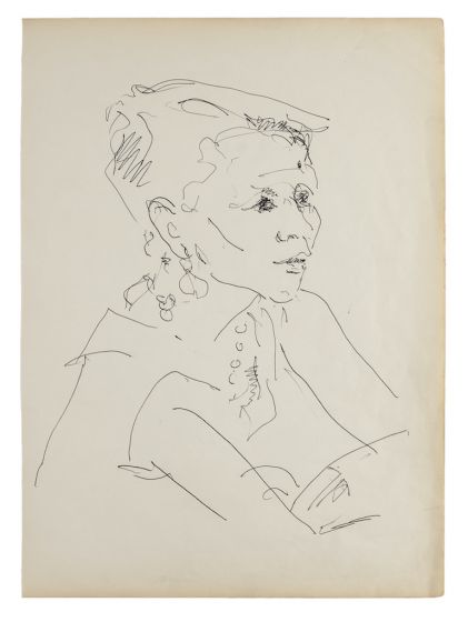Portrait by Anonymous - Modern Artwork