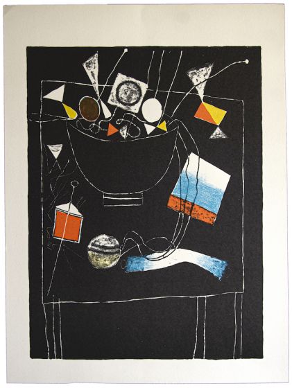 Still Life by Franco Gentilini - Contemporary Artwork