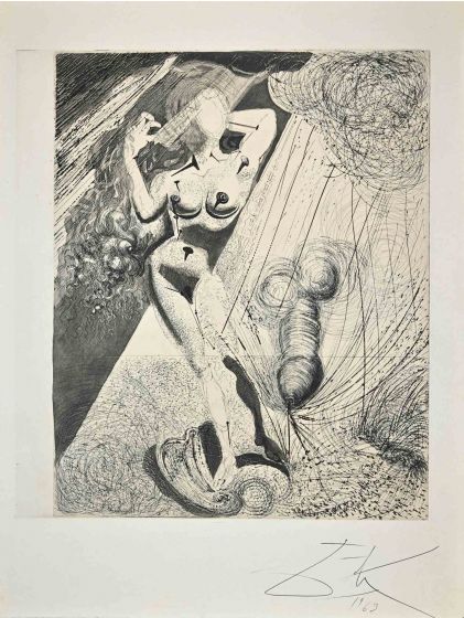 Salvador Dalì - Aphrodite - Contemporary Art