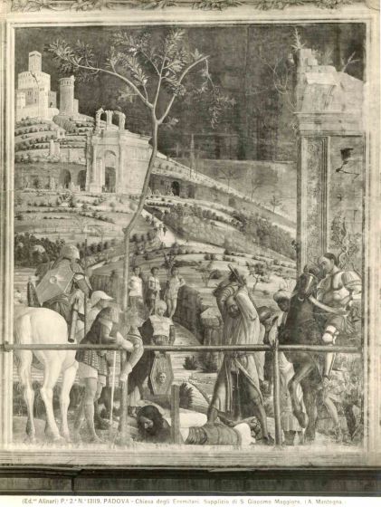 Torment of S. Giacomo by Mantegna - Vintage Photograph