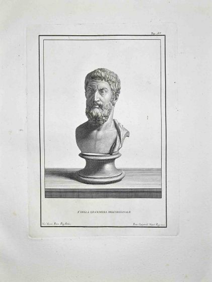 Ancient Roman Bust