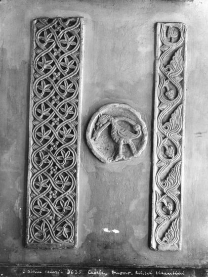 Byzantine Detail in Venice