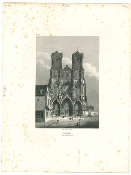 Reims Kathedrale