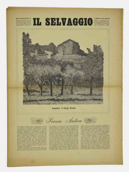Il Selvaggio, No.11-12, 1936