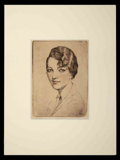 Portrait of Woman