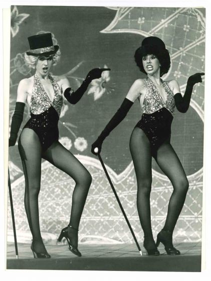 Portrait of Miranda Martino - Vintage Photo