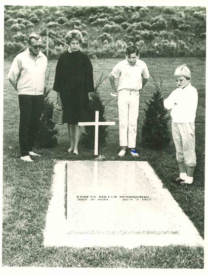Ernest Hemingway's Grave