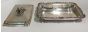 Silver Tray with Top by Anonymous - Decorative Object