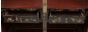 Vintage Lacquered and Painted Wooden Cabinet