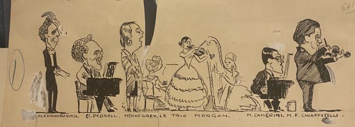 Caricature by Anonymous - Artwork