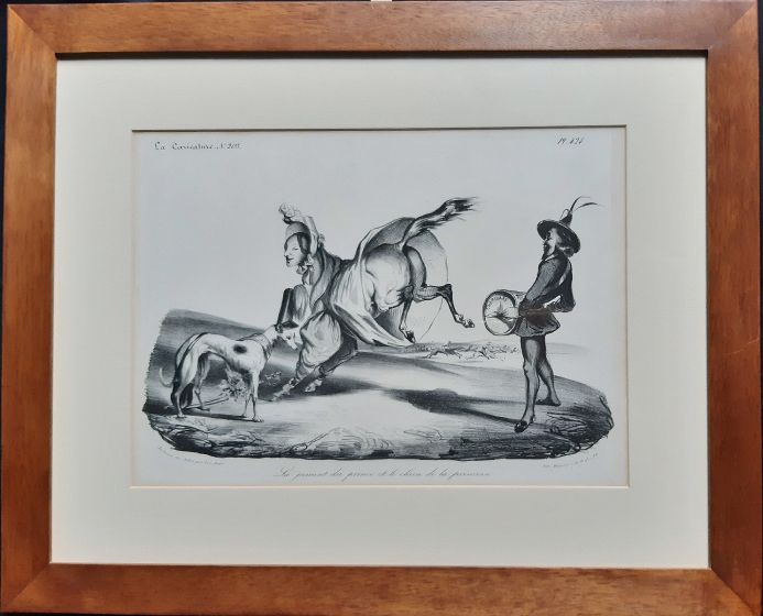 La Jument du Prince et le chien de la Princess