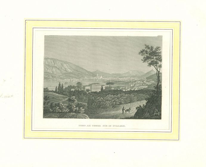 Ancient View of Como