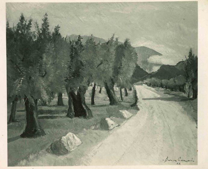Photograph of Vintage Painting