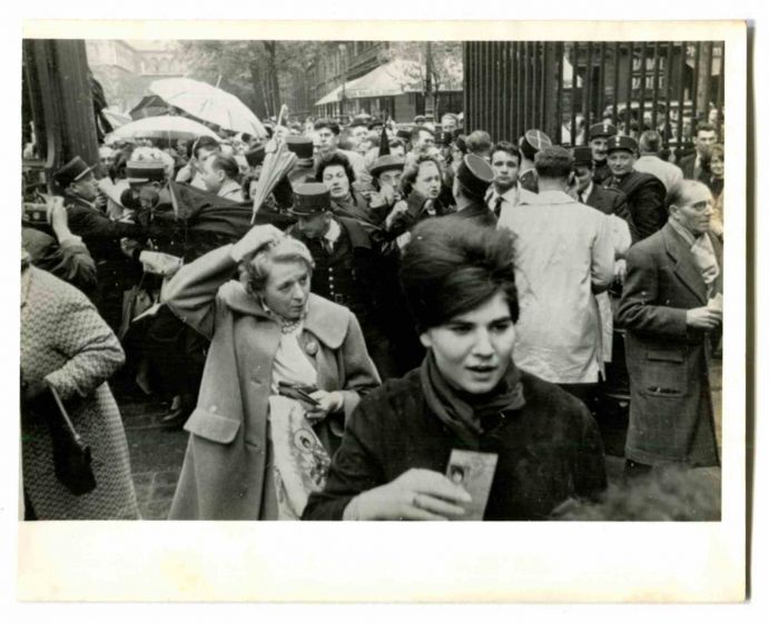 Manifestation in Paris