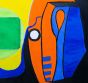 The Circle On The Orange by Giorgio Lo Fermo -  Contemporary Artworks 