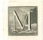 Capital letter for the Antiquities of Herculaneum Exposed