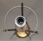 Vintage Red Floor Lamp attr. to Vistosi - Italy 1960s