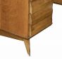 Mid-century Wood Desk by Melchiorre Bega