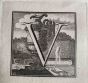 Antiquities of Herculaneum  - Letter of the Alphabet V