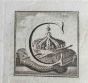 Antiquities of Herculaneum  - Letter of the Alphabet C