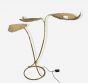 Vintage Floor Lamp Three Leaves