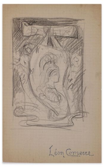 Study for Ex-Libris by Léon Comerre -  Modern Arwork
