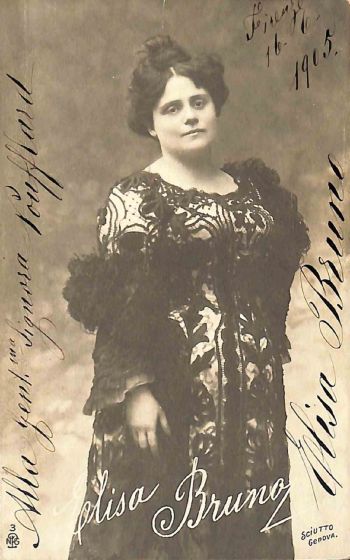 Elisa Bruno Autographed Photograph - SOLD