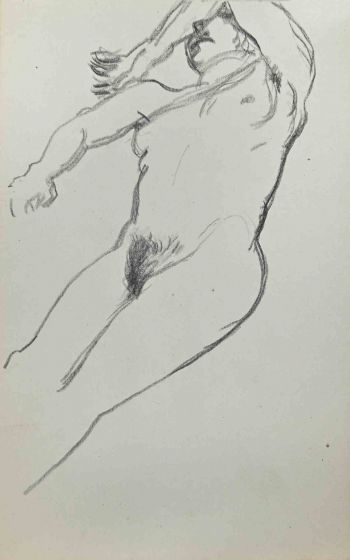 A Lying Down Nude