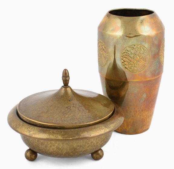 WMF Art-Déco Can And Vase - Decorative Objects