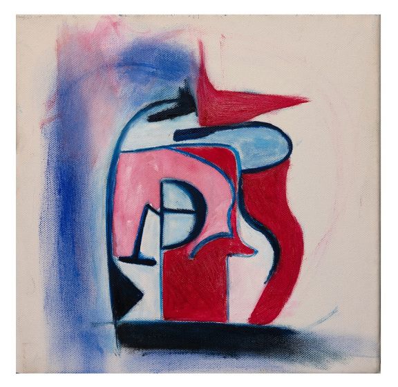 Pink and Fuxsia by Giorgio Lo Fermo -  Contemporary Artwork