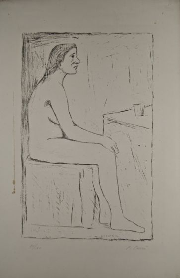 Nudo Seduto