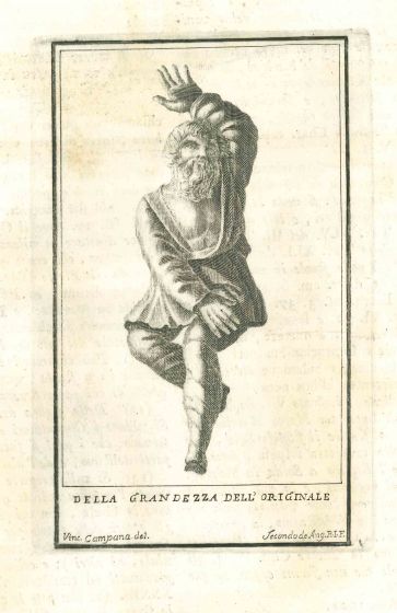The Man With Raised Hand, Ancient Roman Art