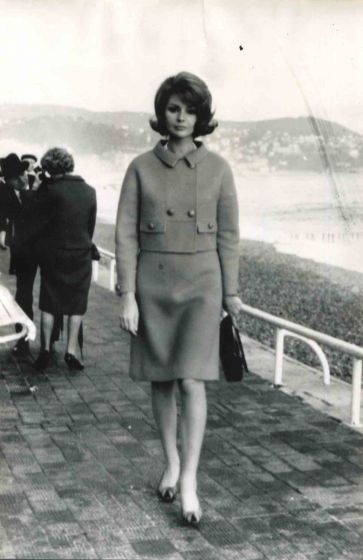 Sylva Koscina - Vintage Photo