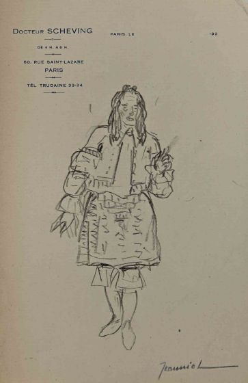 Man in Costume