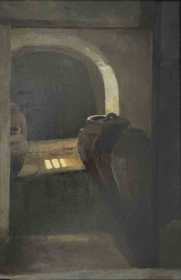 Interior - Antonio Donghi - Modern Painting