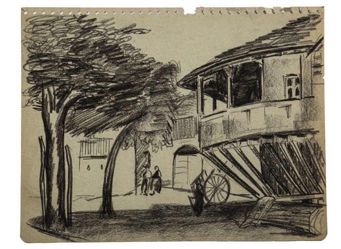 Farm and Farmers By Jean Chapin - Modern Artwork