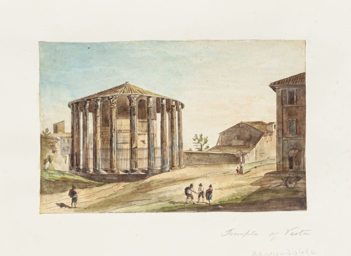 Venus Temple by an Anonymous