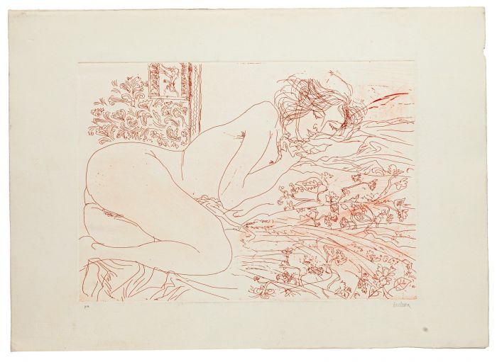 Nude by Sergio Barletta- Contemporary Artwork