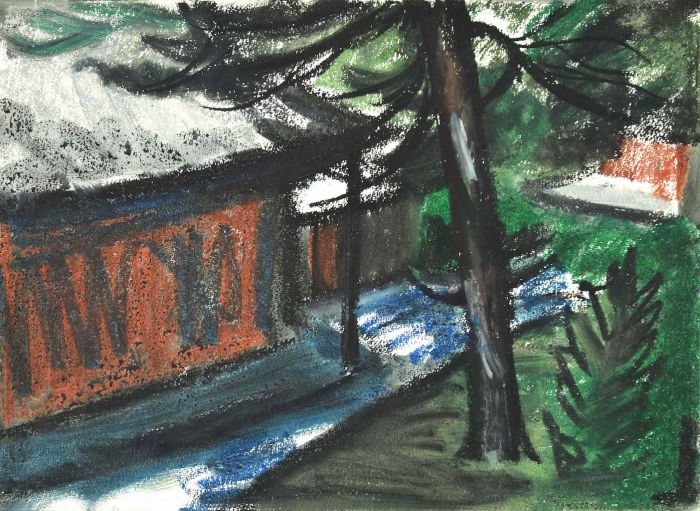Landscape by Sun Jingyuan - Contemporary Artwork