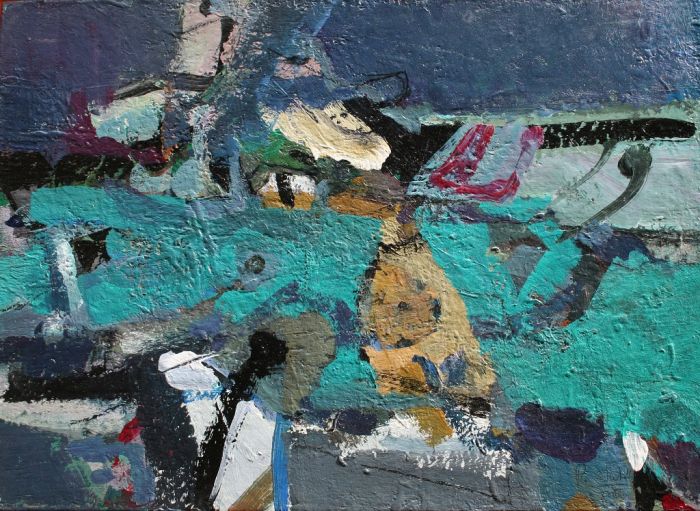 The River and The Moon by Paul Nicholls - Contemporary Artworks